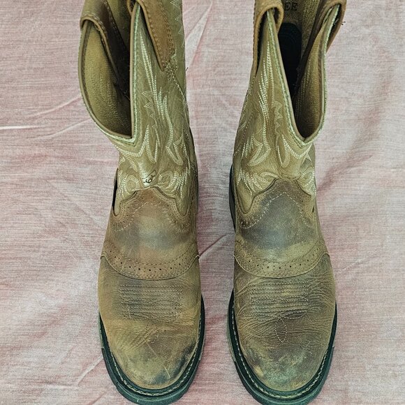 Ariat WorkHog Pull-on Work Boot - Picture 1 of 7